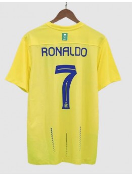 Al-Nassr Cristiano Ronaldo #7 Replika Hemmakläder 2023-24 Kortärmad